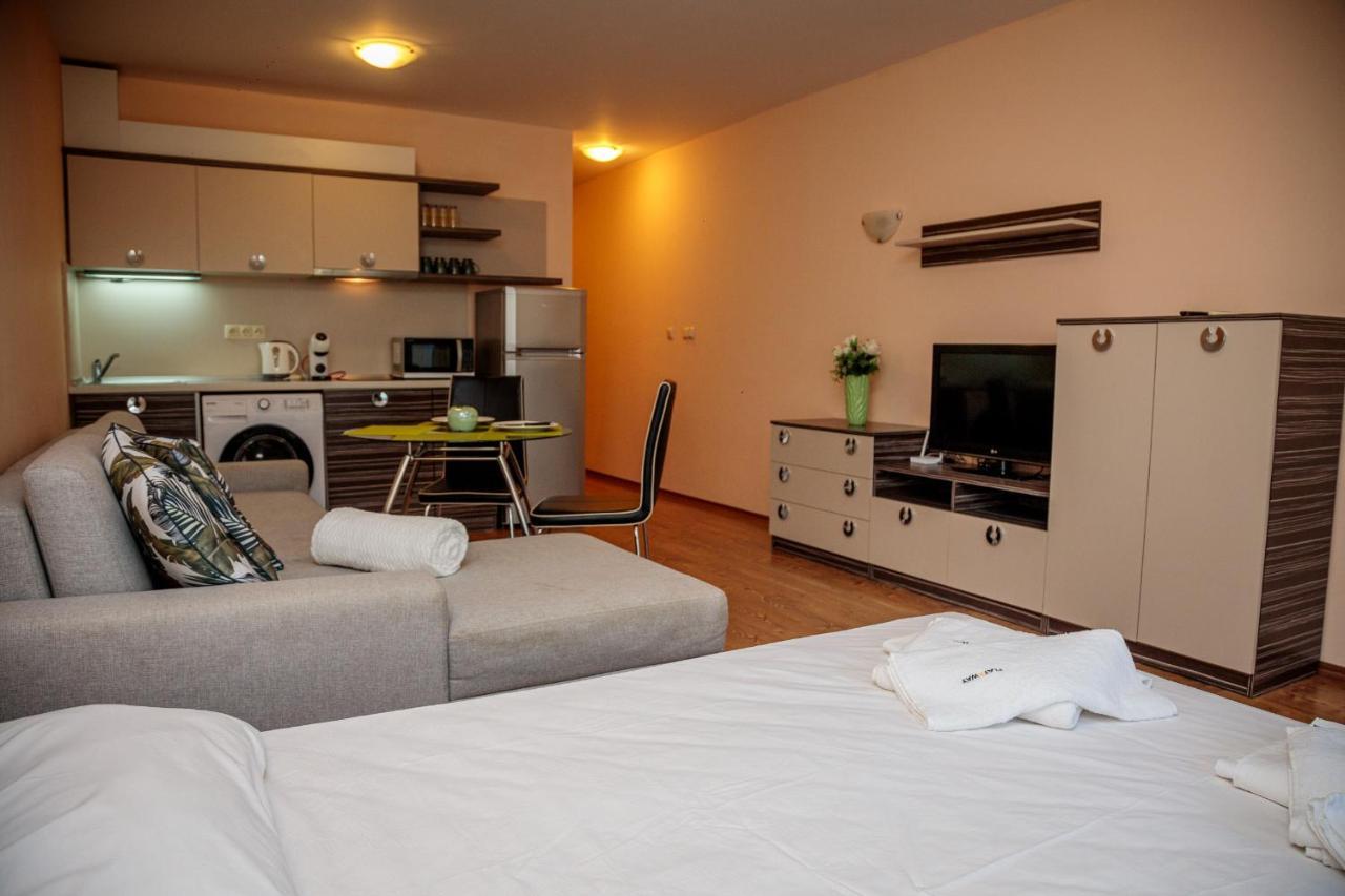 Studio In Atia Resort Close To Tzarski Beach TTchernomorets Extérieur photo